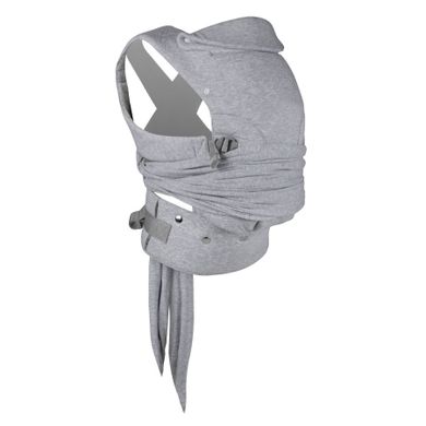 Chicco, Boppy, ComfyGrow, nosidło, Lite Grey