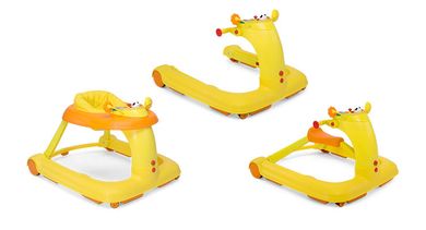 Chicco, chodzik wielofunkcyjny 123, pomarańczowy