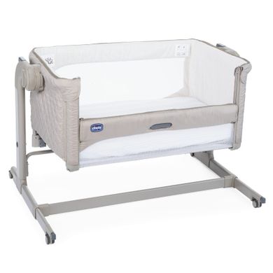 Chicco, Co-Sleeping Chicco Next2me, Magic, łóżeczko dostawne, Beige