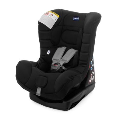 Chicco, Eletta Comfort, fotelik samochodowy, 0-18 kg, Black