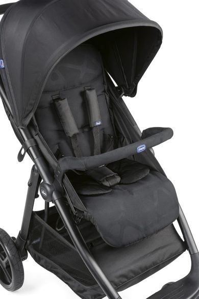 Chicco, Multiride, wózek spacerowy, jet black