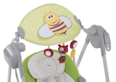Chicco, Polly Swing Up Green, Huśtawka