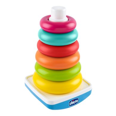 Chicco, Smart2Play, piramidka, wańka wstańka
