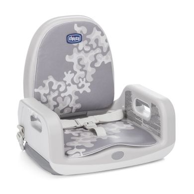 Chicco, Up to 5, krzesełko do karmienia, Grey