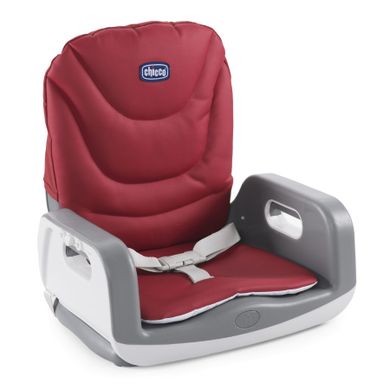 Chicco, Up To 5, krzesełko do karmienia, scarlet