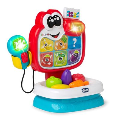 Chicco, Wesoły warzywniak, kasa z akcesoriami