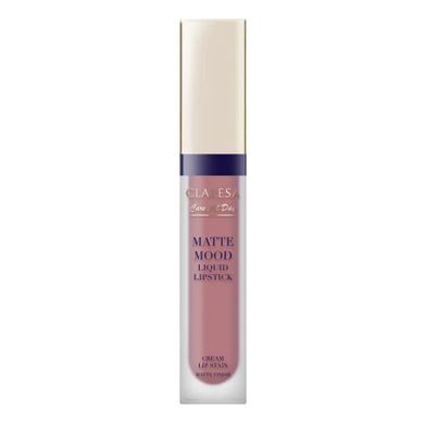 Claresa, Matte Mood, matowa pomadka w płynie do ust, nr 01, joyful, 7 ml
