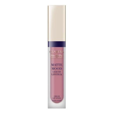 Claresa, Matte Mood, matowa pomadka w płynie do ust, nr 03, calm, 7 ml