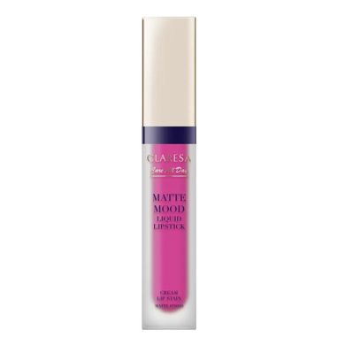 Claresa, Matte Mood, matowa pomadka w płynie do ust, nr 06, bliss, 7 ml