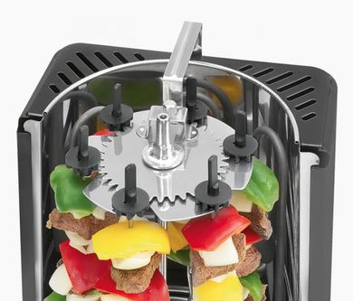 Clatronic, grill pionowy, elektryczny do kebabu, DVG3686, 1400w, czarny