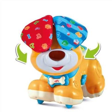 Clementoni, Baby Clementoni, piesek Uszatek, zabawka interaktywna
