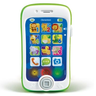 Clementoni, Baby Clementoni, smartfon dotykowy, zabawka interaktywna