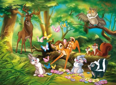 Clementoni, Bambi, puzzle, 250 elementów
