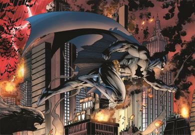 Clementoni, Batman, puzzle, 1000 elementów