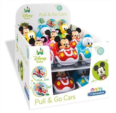 Clementoni, Disney, samochodzik, 1 szt.
