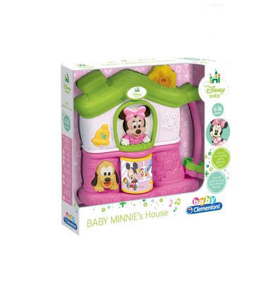 Clementoni, Domek Myszki Minnie, zabawka interaktywna