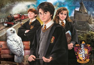 Clementoni, Harry Potter, puzzle, 1000 elementów