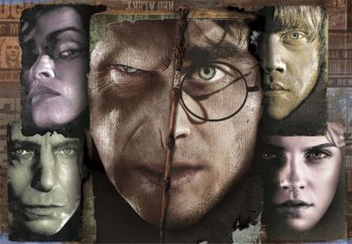 Clementoni, Harry Potter, puzzle, 1000 elementów