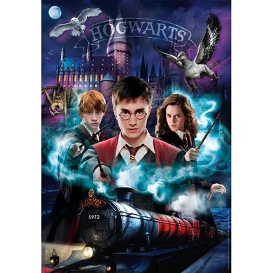 Clementoni, Harry Potter, puzzle, 1000 elementów