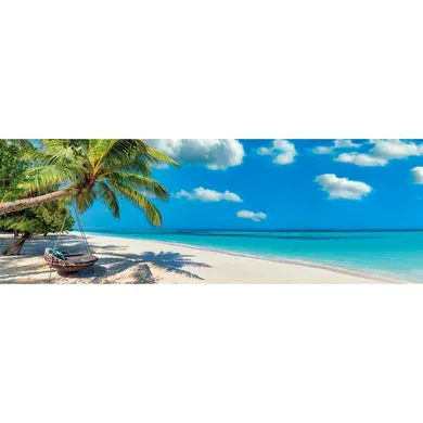 Clementoni, High Quality, Panorama, Swinging By The Ocean, puzzle, 1000 elementów