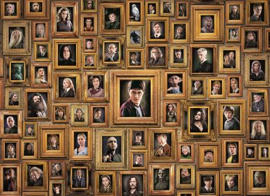 Clementoni, Impossible, Puzzle! Harry Potter, puzzle, 1000 elementów