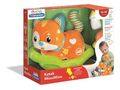 Clementoni, interaktywny śpiewający kotek