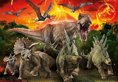 Clementoni, Jurassic World, puzzle, 250 elementów