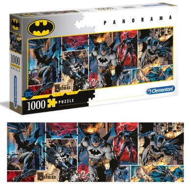 Clementoni, Panorama, Batman, puzzle, 1000 elementów