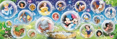 Clementoni, Panorama, Collection Disney Classic, puzzle, 1000 elementów