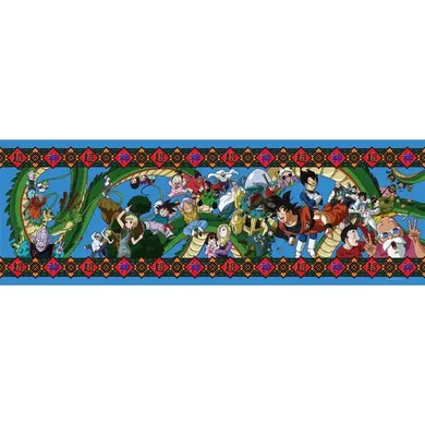 Clementoni, Panorama, Dragon Ball, puzzle, 1000 elementów