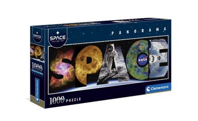 Clementoni, Panorama, Nasa, puzzle, 1000 elementów