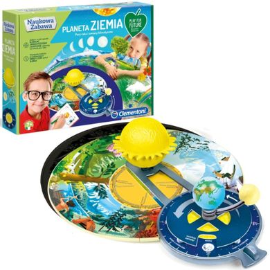 Clementoni, Planeta Ziemia, Pory roku, zestaw naukowy