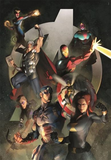 Clementoni, The Avengers, puzzle, 1000 elementów