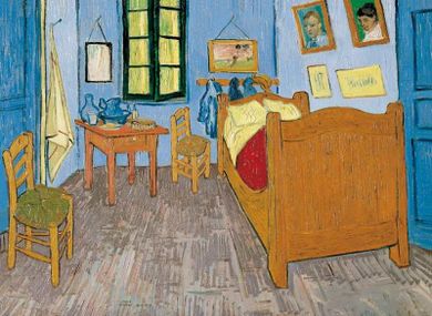 Clementoni, Van Gogh: Pokój w Arles, puzzle, 3000 elementów