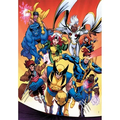Clementoni, X-Men '97, puzzle, 1000 elementów
