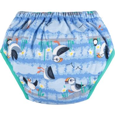Close, majtki treningowe, szybkoschnące, Blue Puffin, rozmiar M