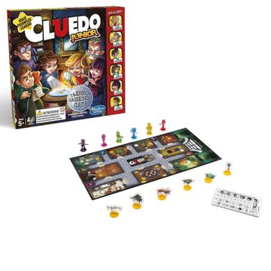 Cluedo Junior, gra logiczna