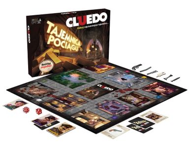 Cluedo, Tajemnica Pociągu, gra towarzyska