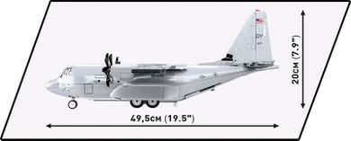Cobi, Armed Forces Lockheed C-130 Hercules, samolot, 602 elementy