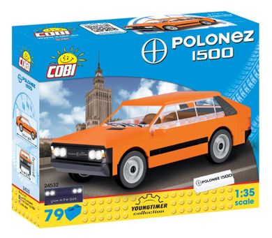 Cobi, Cars, FSO Polonez 1500, 79 elementów