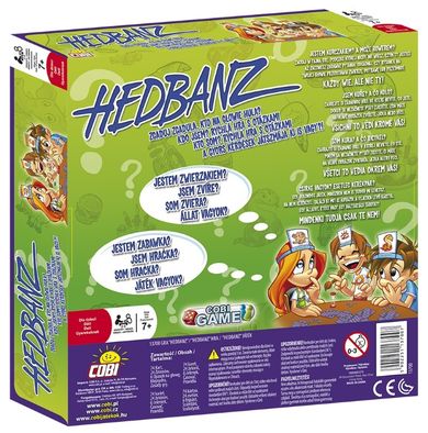 Cobi, Hedbanz, gra familijna