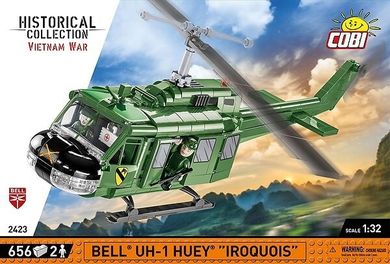 Cobi, Historical Collection Vietnam War, Bell UH-1 Huey Iroquois, helikopter, klocki, 656 elementów