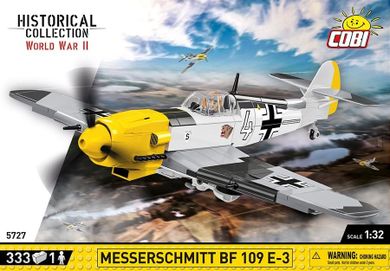 Cobi, Historical Collection WWII, Messerschmitt Bf 109 E-3, klocki, 333 elementy