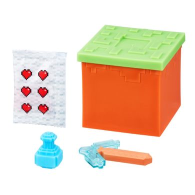 Cobi, Minecraft, Treasure X, Overworld, figurka niespodzianka