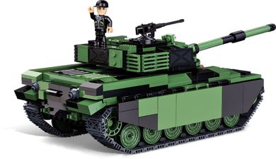 Cobi, Small Army, Brytyjski czołg podstawowy Chieftain, klocki, 620 elementów
