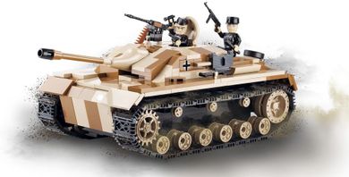 Cobi, Small Army, Działo samobieżne Stug III ausf. G, klocki, 400 elementów