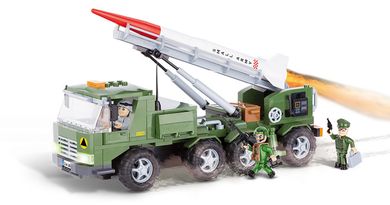 Cobi, Small Army, Mobilna wyrzutnia rakiet balistycznych, klocki, 300 elementów