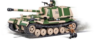 Cobi, Small Army, Niemiecki niszczyciel czołgów Panzerjäger Tiger (P) Ferdinand, klocki, 515 elementów