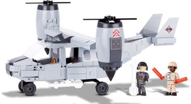 Cobi, Small Army, Samolot pionowego startu, klocki, 250 elementów