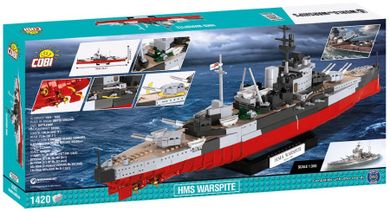 Cobi, Small Army, WOWS HMS Warspite 14, 20 elementów